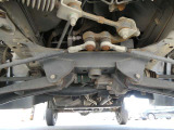 下廻りのサビは少ないお車ですが、雪国でお使いになるのでしたら長く乗っていただくためにも、是非とも防錆加工をオススメいたします!やはりサビは車の一番の大敵ですからね!