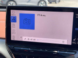 Volkswagen純正のナビゲーションです!少ない動作で必要な情報をご確認可能です!スマートフォンとも連携可能です!