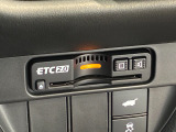 【ETC】便利なETC車載器も装備!高速道路の料金所もスムーズに通過できます。今や必須の装備ですね!お客様用にセットアップをしてのお渡しとなります!