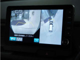 ◆マルチビューカメラシステム◆運転席から見づらい前後左右を、ナビ画面の映像で確認。見通しの悪い交差点や狭い道でのすれ違い、駐車などをサポートします。