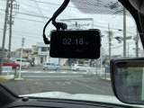 ドライブレコーダーです。
