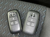 キーを取り出さずにドアを施錠&解錠。クルマの始動も可能です。
