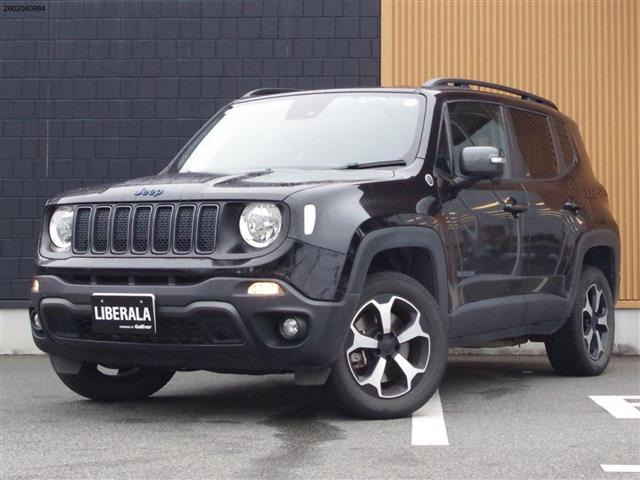 レネゲード トレイルホーク 4xe 4WD 4WD 修復歴無し