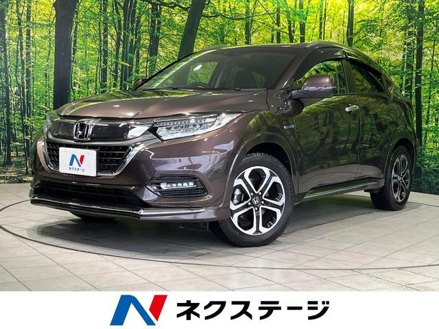 ヴェゼル 1.5 ハイブリッド Z ホンダセンシング 