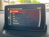 Bluetooth、CD、USBなどでお好きな音楽を聴きながらドライブが楽しめます♪