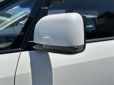 ウィンカーミラーがついてます!見た目がカッコよくなるだけでなく、対向車、歩行者からも確認しやすいですね!