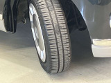 タイヤの残量は約4ミリほどです