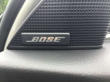 BOSEサウンドシステム搭載です!高音質で音楽をお楽しみいただけます。