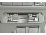 ETC車載器付きです。高速道路の料金所もスムーズに通過できます。