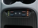 シートヒーター、ベンチレーション装備:寒い日や夏の暑い日に役立つ運転席・助手席に装備されています♪