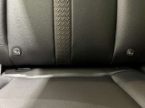 後部座席にはISOFIX規格のチャイルドシートを取り付けることが可能です。