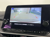 【バックモニター】駐車時に後方が見えるバックモニター付きですので安心して駐車が出来ますよ!