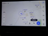 トヨタ純正のナビです。純正ナビは使い勝手が非常に優れております。