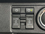 パワースライドドアは運転席からも操作可能!リクエストスイッチ操作で自動ロック解除が可能です!