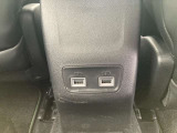 USBポート2つ付