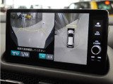 ◆マルチビューカメラシステム◆運転席から見づらい前後左右を、ナビ画面の映像で確認。見通しの悪い交差点や狭い道でのすれ違い、駐車などをサポートします。
