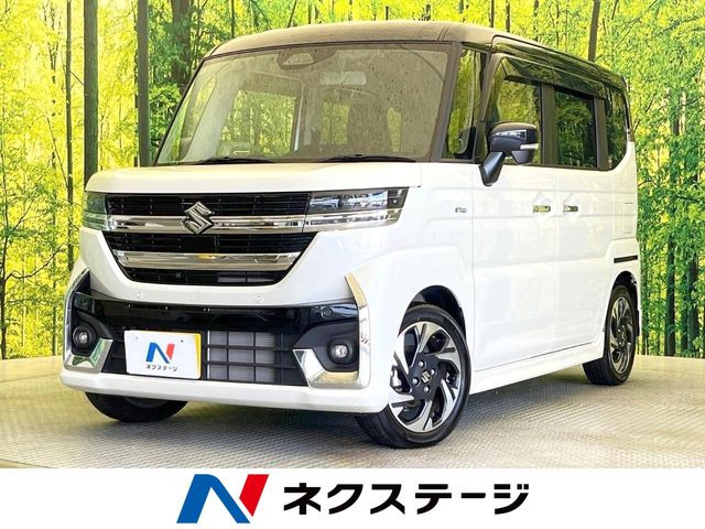 スペーシアカスタム ハイブリッド(HYBRID)  XSターボ 
