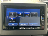 ナビ内のメニューからもTVや音楽再生をお選びください☆