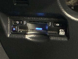 高速道路などで便利なETCも付いています。ゲートの通過もスムーズです。 ETCカードを忘れずに!