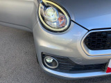 LEDヘッドランプ標準装備