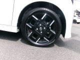 右フロント日産純正ホイール
