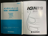 【取扱説明書・メンテナンスノート】取扱説明書、メンテナンスノート(保証書)付いています。その他、有料で延長保証を追加することもできます。詳しくはスタッフまで。