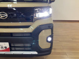 【LEDヘッドライト・LEDフォグ】LEDヘッドライト・フォグランプで視界を明るく照らしてくれるので、夜間走行の安心感を一層高めます♪LEDの明るい光が霧の発生や悪天候時に視界確保をサポートします!