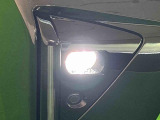 悪天候時に視界確保するLEDフォグランプが標準装備 !(^^)!