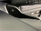 ドライビングをもっと楽に、もっと楽しくするパドルシフト。