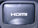 HDMI端子を装備しております。