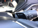 パドルシフトでスポーティな運転も可能です