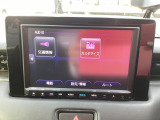ナビ内のメニューからもTVや音楽再生をお選びください☆