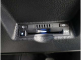 ETC車載器付きです。高速道路の料金所もスムーズに通過できます。
