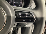 追従型クルーズコントロール付!高速道路走行時にアクセルやブレーキを操作することなく、前方車との車間距離を保つよう自動で車速をコントロールします。全車速追従機能は時速0キロから高速域までカバー!