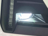 LEDフォグランプ LEDの明るい光が霧の発生や悪天候時に視界確保をサポートします!更にフロントLEDイルミネーションランプで昼間の視認性を高めます