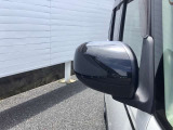 サイドミラーも傷がなく綺麗です!