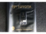 キーを取り出さずにドアを施錠&解錠。クルマの始動も可能です。