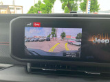 もちろんフロントカメラもついています!大型駐車場でも役立ちます!また見通しの悪いT字路でもサポートとして使うこともできます!