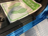 ステップにキズあります。