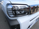 (LEDヘッドランプ)消費電力が少なく明るいヘッドライトです!