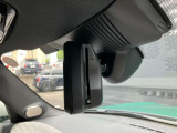 ルームミラー内臓ITSスポット対応ETC2.0車載器。