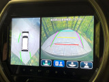 【全方位モニター用カメラ】専用のカメラにより、上から見下ろしたような視点で360度クルマの周囲を確認することができます☆死角部分も確認しやすく、狭い場所での切り返しや駐車もスムーズに行えます。