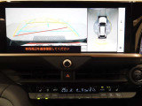 バックガイドモニターで、後方を確認しながら安心して駐車することができます。運転初心者も熟練者も必須の機能ですよ!