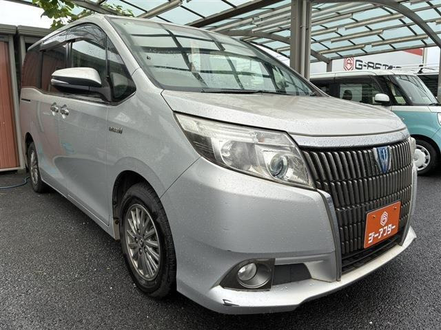 エスクァイアハイブリッド 1.8 Gi アルパイン後席モニター 禁煙車 社外ナビ