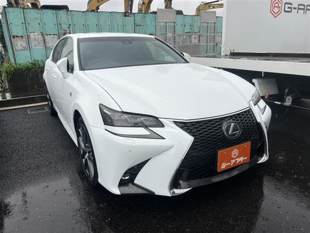 GS 300h Fスポーツ 禁煙車 純正12.3インチナビ フルセグTV