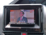 疲れを感じたら、車を止めてテレビを見ながら休憩してはいかがでしょう