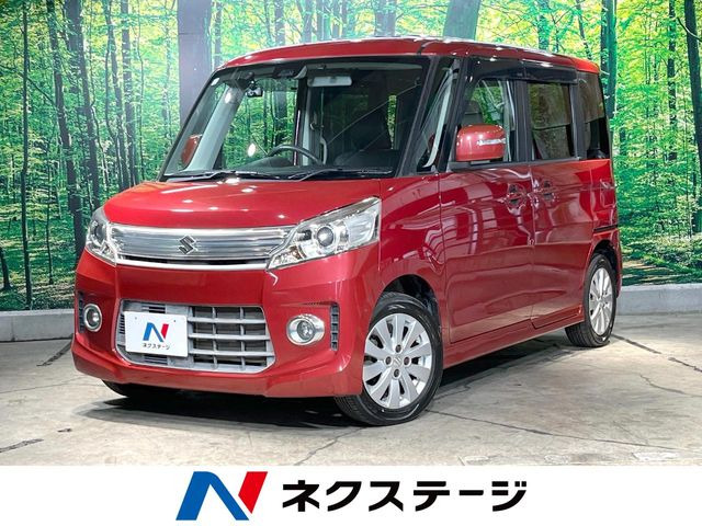 スペーシアカスタム XS レーダーブレーキサポート
