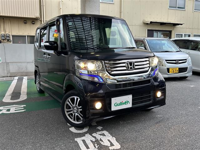 N-BOXカスタム G Aパッケージ 修復歴無し