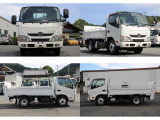 デュトロ  極東V601B パートタイム4WD 荷床鉄板