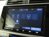 オーディオソース選択画面です。Bluetoothオーディオをご利用いただけます。